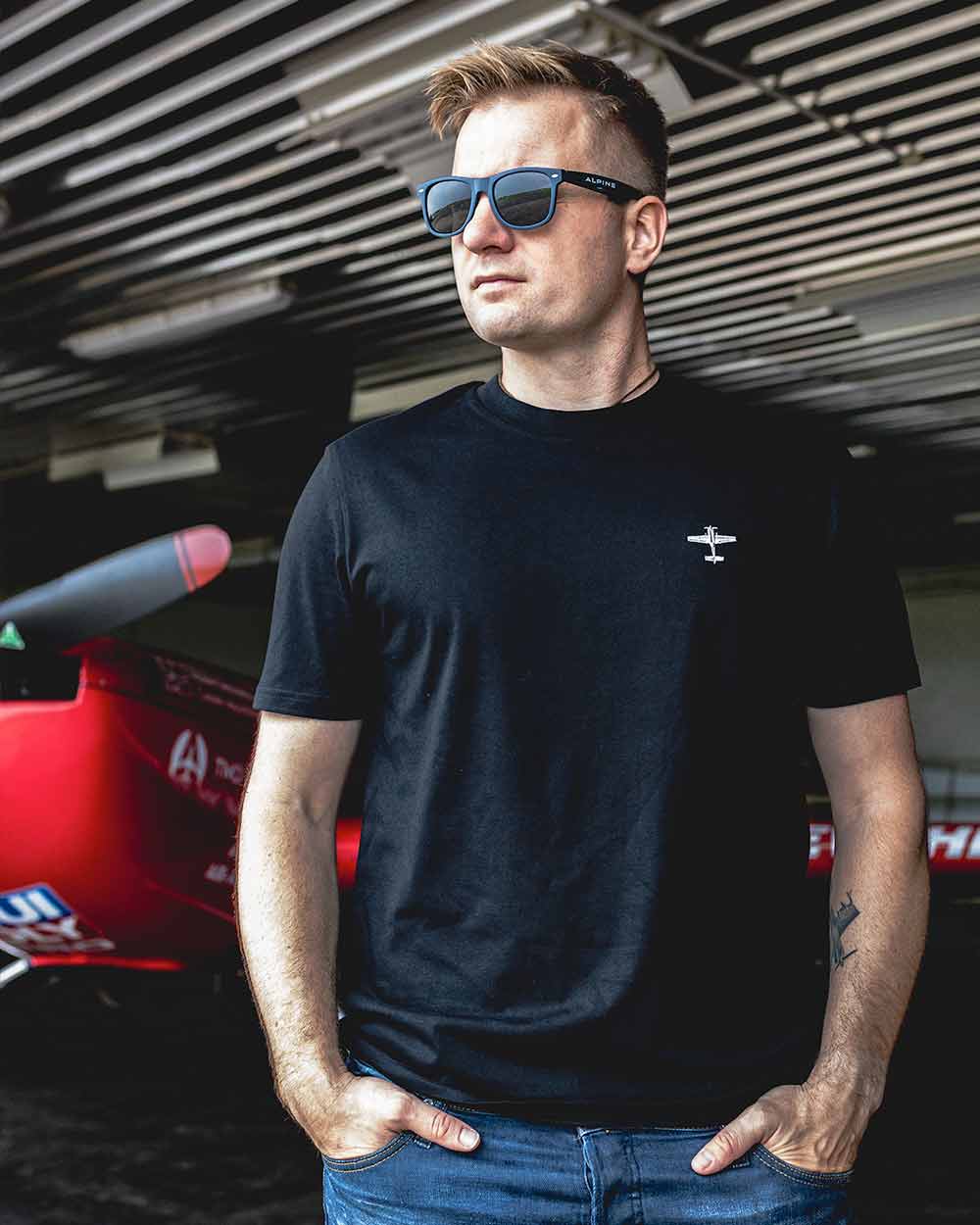 Akrobatický pilot